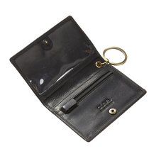Load image into Gallery viewer, Executive Leather ID-Keychain Wallet
