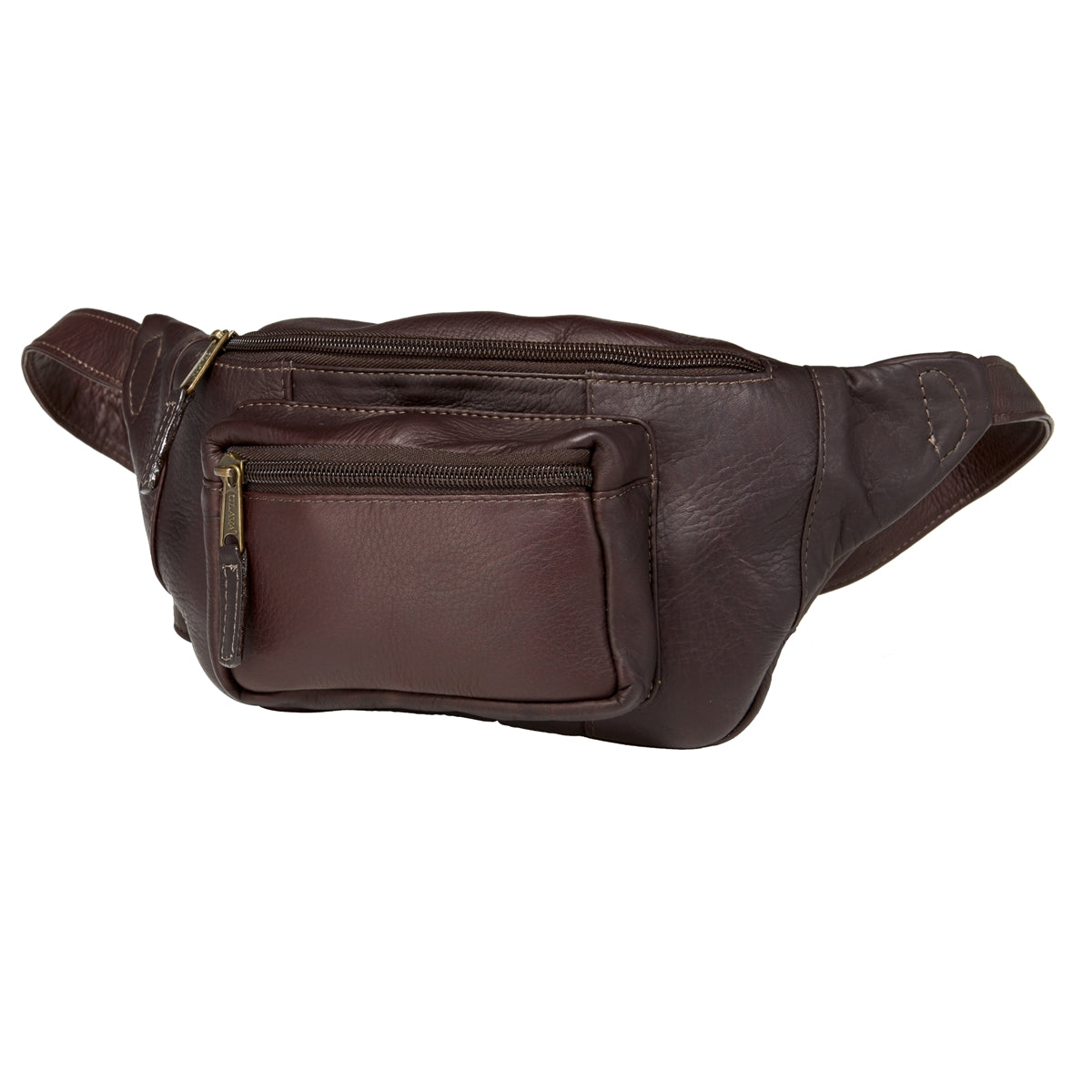 ◆DEINET◆ KANGAROO POCKET BAG IN BLACK KDCUC4F83110600F Kangaroo Pocket Leather Pouch | CorporateGift.com