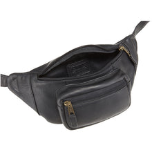 Load image into Gallery viewer, Kangaroo Pocket Leather Pouch
