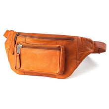 Load image into Gallery viewer, Kangaroo Pocket Leather Pouch
