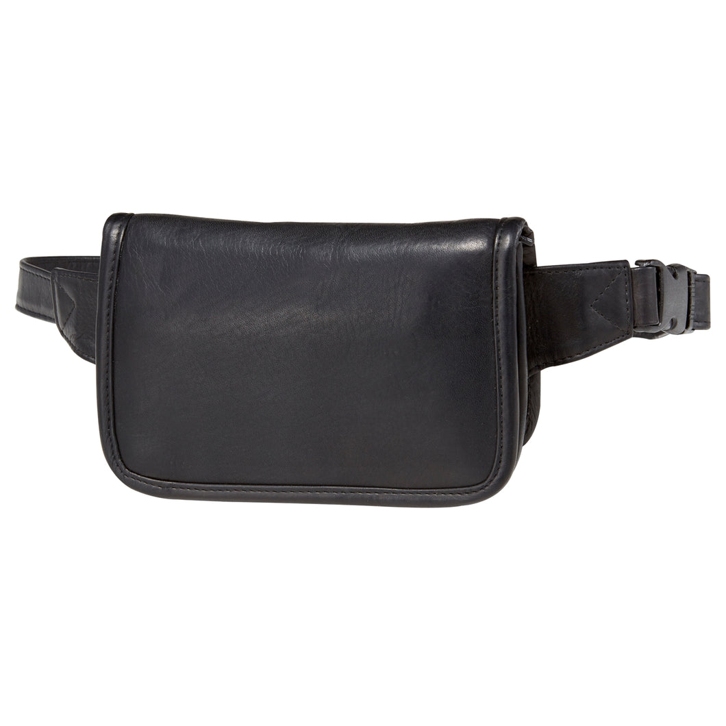 Leather Wallet Waist Pack