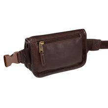 Load image into Gallery viewer, Leather Wallet Waist Pack
