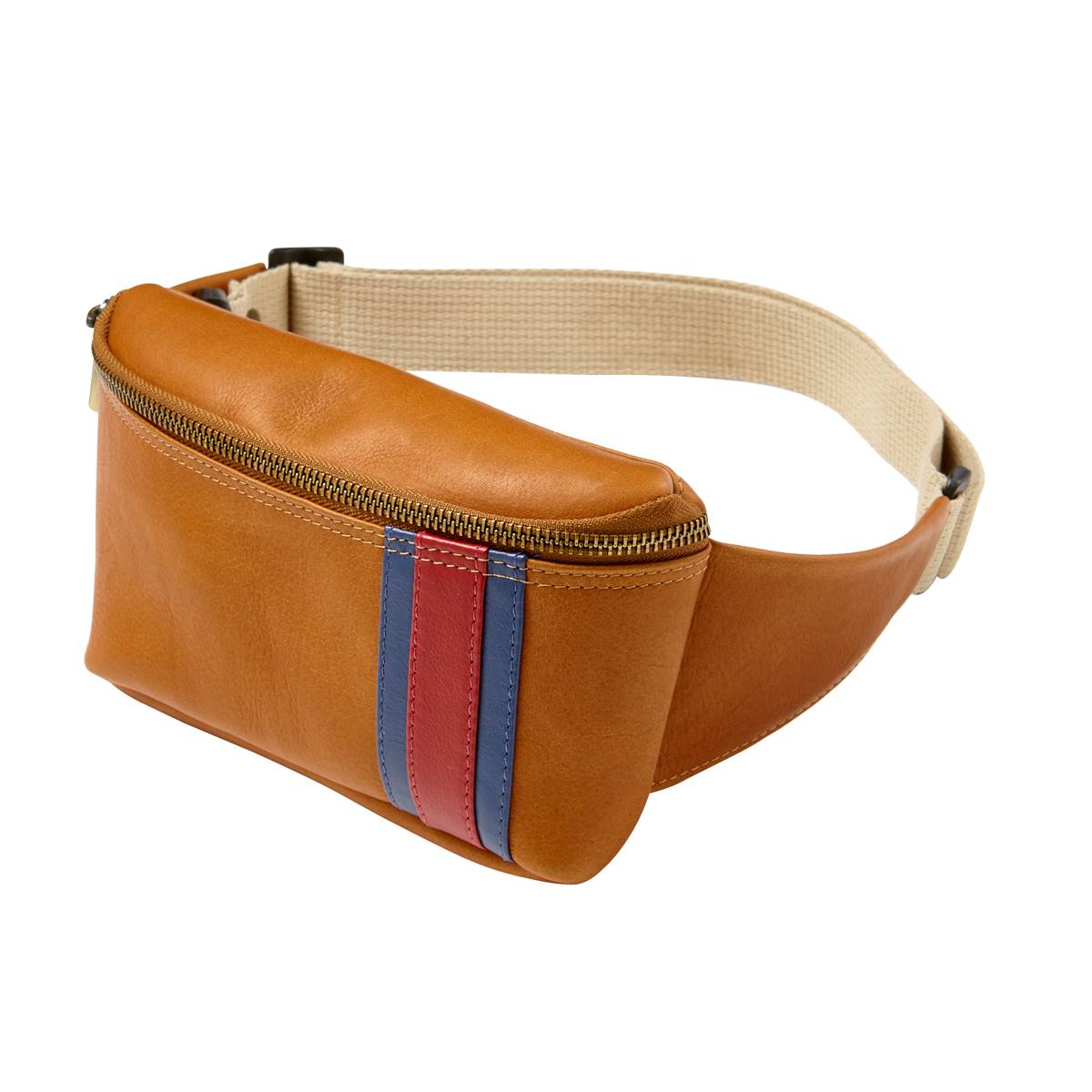 Clava leather shop fanny pack