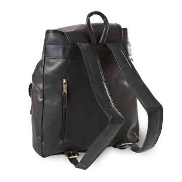 clava brown leather drawstring backpack Clava Drawstring Backpack