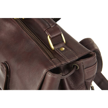 clava american leather backpack Clava Urban Survival Leather Backpack Vachetta Tan