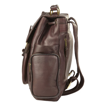 clava vachetta leather urban survival backpack Clava Urban Survival Leather Backpack Vachetta Tan