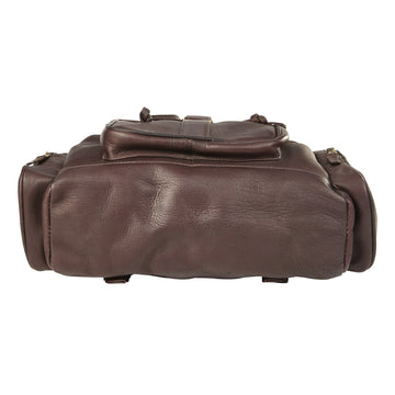 clava leather backpack Clava Urban Survival Leather Backpack Vachetta Tan