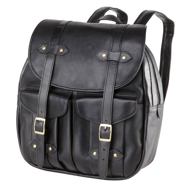 clava leather backpacks Clava 3231TAN Leather Rucksack