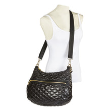 Load image into Gallery viewer, Quilted Hobo Crossbody Shoulder Bag
