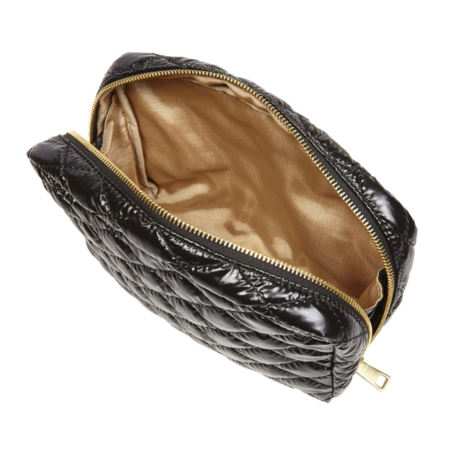 Quilted Cosmetics Travel Pouch by Clava – CLAVA
