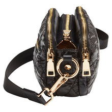 Load image into Gallery viewer, Quilted Nylon Everyday Mini Camera Crossbody
