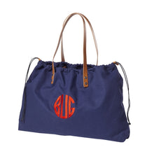 Load image into Gallery viewer, Clava Wanderlust Oversized Canvas Tote
