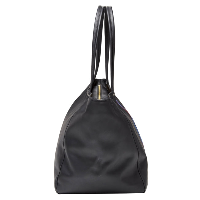 Iris Square Bottom Leather Tote by Clava – CLAVA