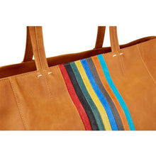 Load image into Gallery viewer, Iris Square Bottom Leather Tote

