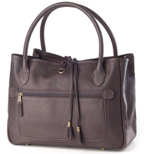 Load image into Gallery viewer, Leather Tassel Handbag
