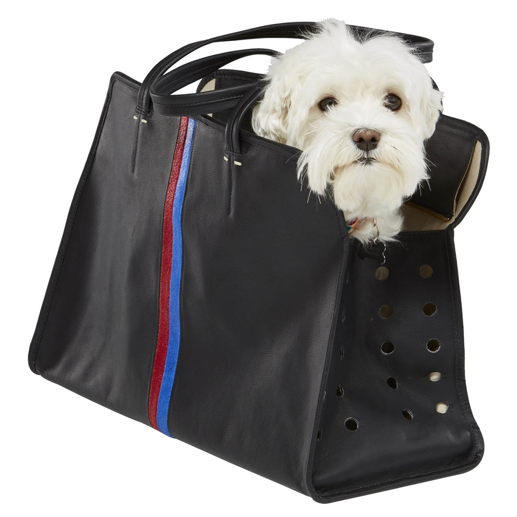 Felicia Leather Dog Carrier