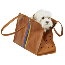 Load image into Gallery viewer, Felicia Leather Dog Carrier
