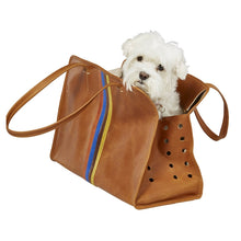 Load image into Gallery viewer, Felicia Leather Dog Carrier
