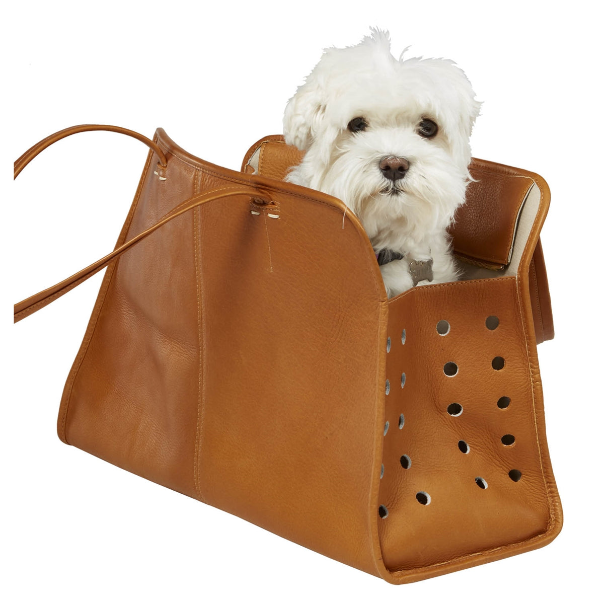 Leather Dog and Pet Carriers CLAVA