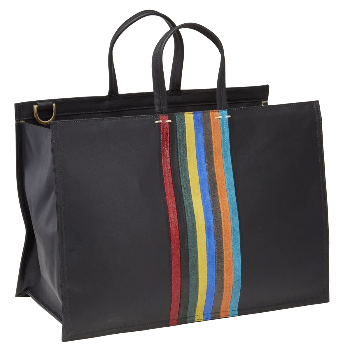 Iris Skinny Stripe Travel Tote by Clava – CLAVA