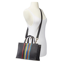 Load image into Gallery viewer, Iris Skinny Stripe Handbag
