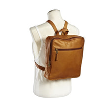 Load image into Gallery viewer, Square Leather Backpack
