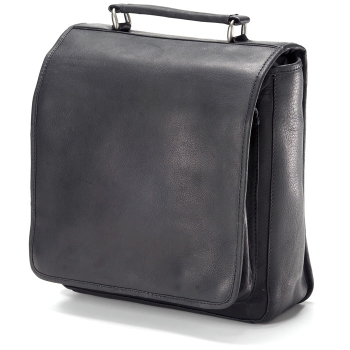 Hip-to-be Square Leather Backpack