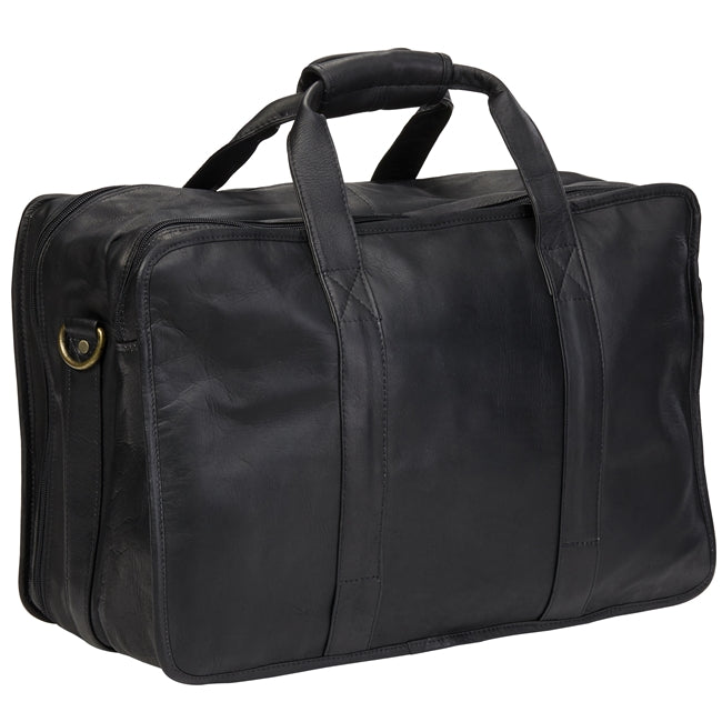 Leather Flight Bag - Carry On Bag for Men | Clava – CLAVA