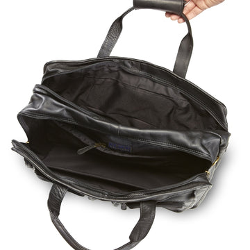 clava leather backpack Leather Flight Bag