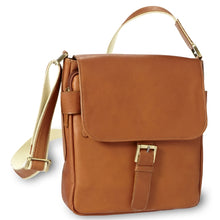 Load image into Gallery viewer, Euro Leather Crossbody for iPad
