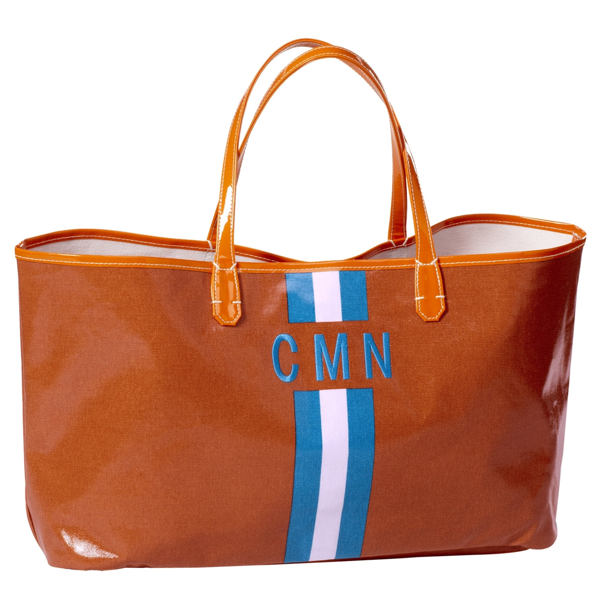 Wellie Racing Stripe Market Tote by Clava – CLAVA