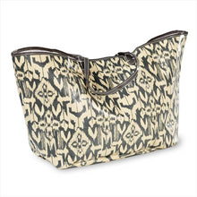 Load image into Gallery viewer, Wellie Ikat Resort Tote
