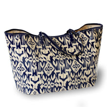 Load image into Gallery viewer, Wellie Ikat Resort Tote
