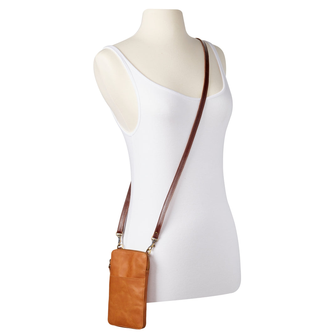 Sonoma Zippy Ziptop Smartphone Crossbody Pouch
