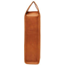 Load image into Gallery viewer, Sonoma Leather One Bottle Turnlock Tote
