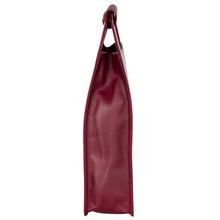 Load image into Gallery viewer, Leather Two Bottle Wine Carrier
