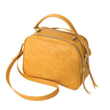 Load image into Gallery viewer, Sonoma Double Zip Crossbody
