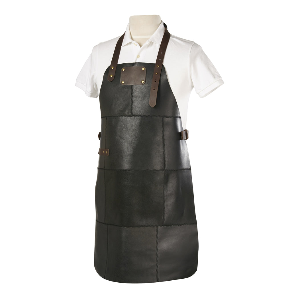 The Grill Master Leather Work Apron