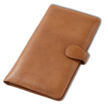 Load image into Gallery viewer, Tuscan Leather Snap Travel Wallet
