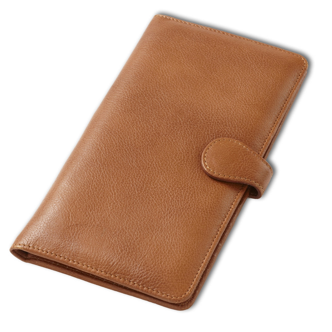 Tuscan Leather Snap Travel Wallet