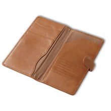 Load image into Gallery viewer, Tuscan Leather Snap Travel Wallet
