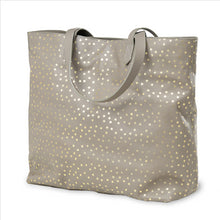 Load image into Gallery viewer, Gold Star Leather Tote

