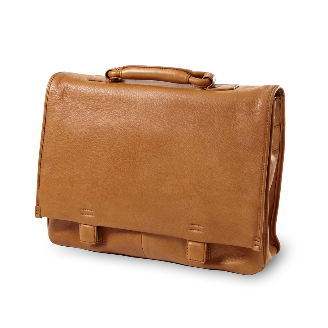 Tuscan Flap Briefcase