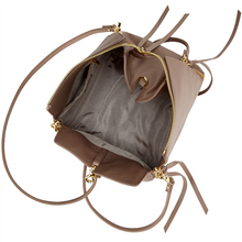 Load image into Gallery viewer, The Modern Leather Bucket Tote
