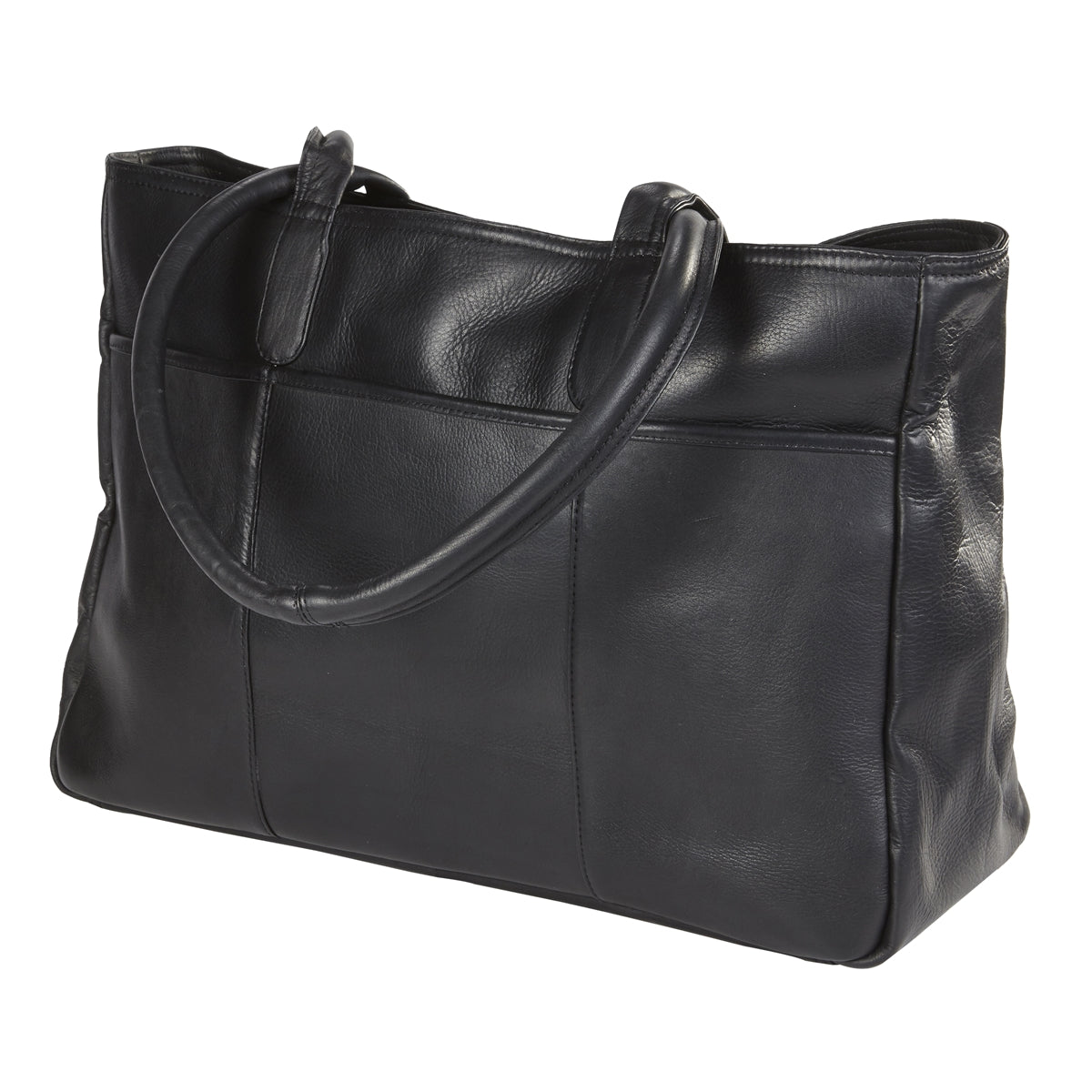 Leather Luggage Tote - Leather Diaper Bag | Clava – CLAVA
