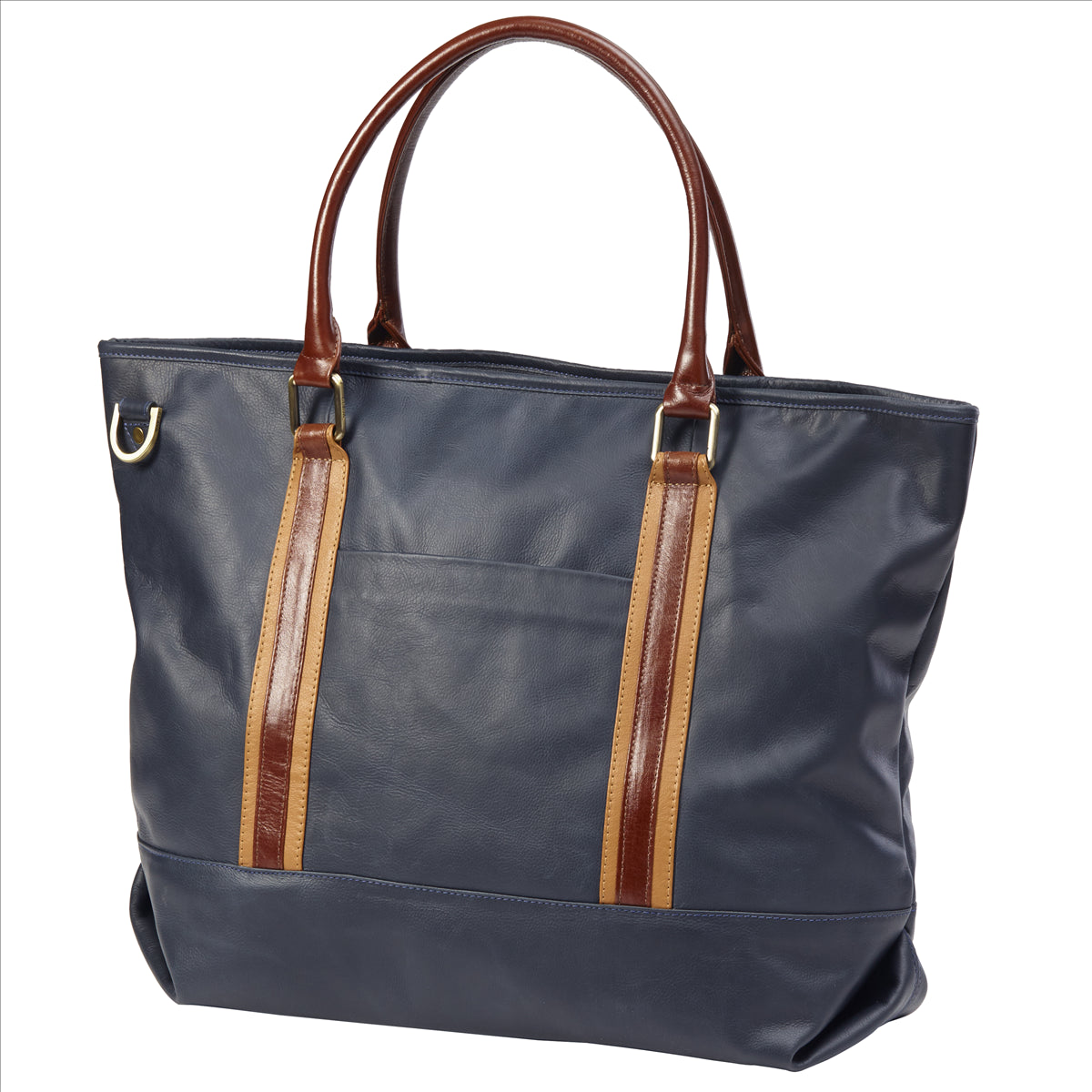 Racer Leather Travel Tote By Clava – CLAVA