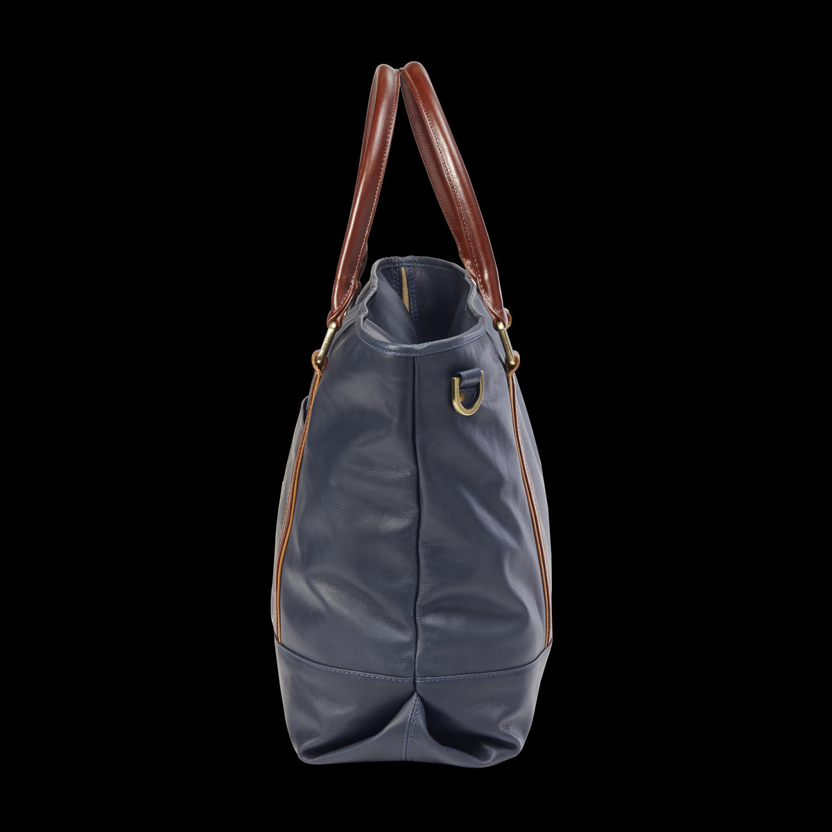 Racer Leather Travel Tote By Clava – CLAVA