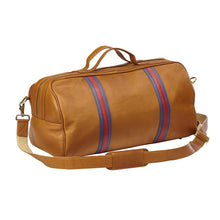 Load image into Gallery viewer, Racer Leather Round Duffel
