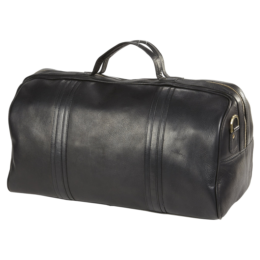 Roadster Leather Round Duffel
