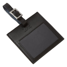 Load image into Gallery viewer, Color Square Leather Luggage Tag
